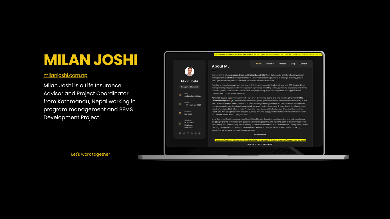  Why You Should Build a Personal Website — Not Just for IT Professionals